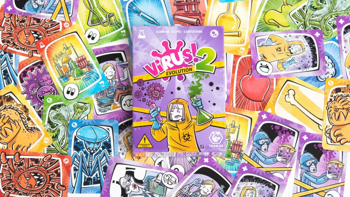 Virus! 2 Evolution