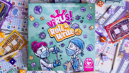 Virus!: Roll & Write