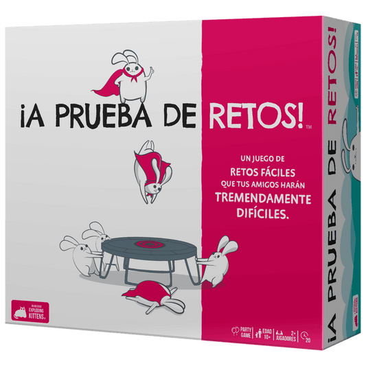 A prueba de retos - Juegos de mesa - Adani Store