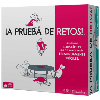 A prueba de retos - Juegos de mesa - Adani Store