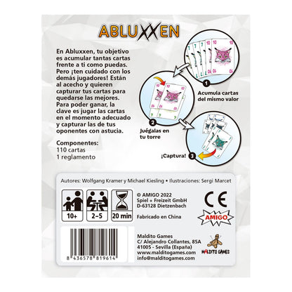 Abluxxen - Juegos de mesa - Adani Store
