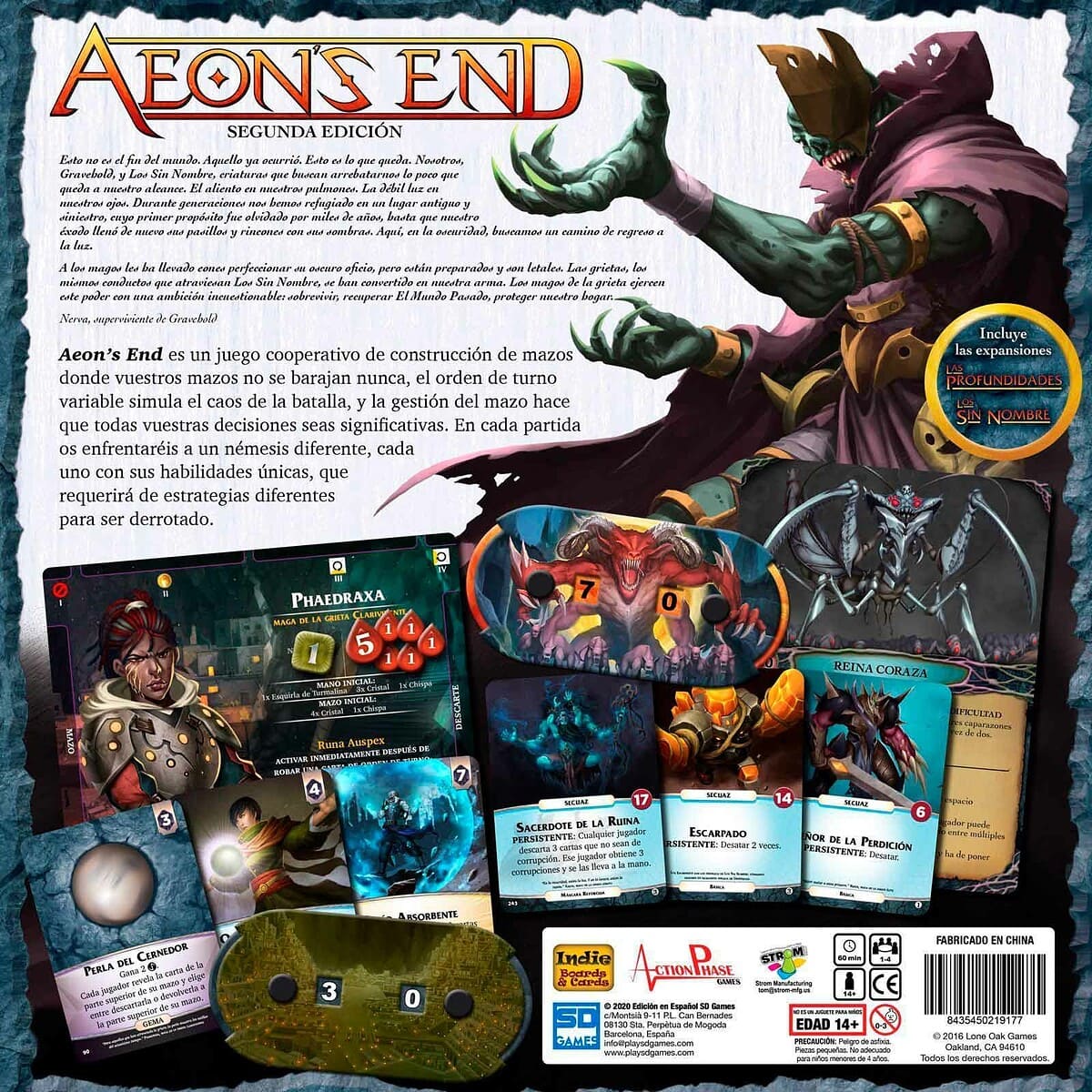 Aeon's End - Juegos de mesa - Adani Store