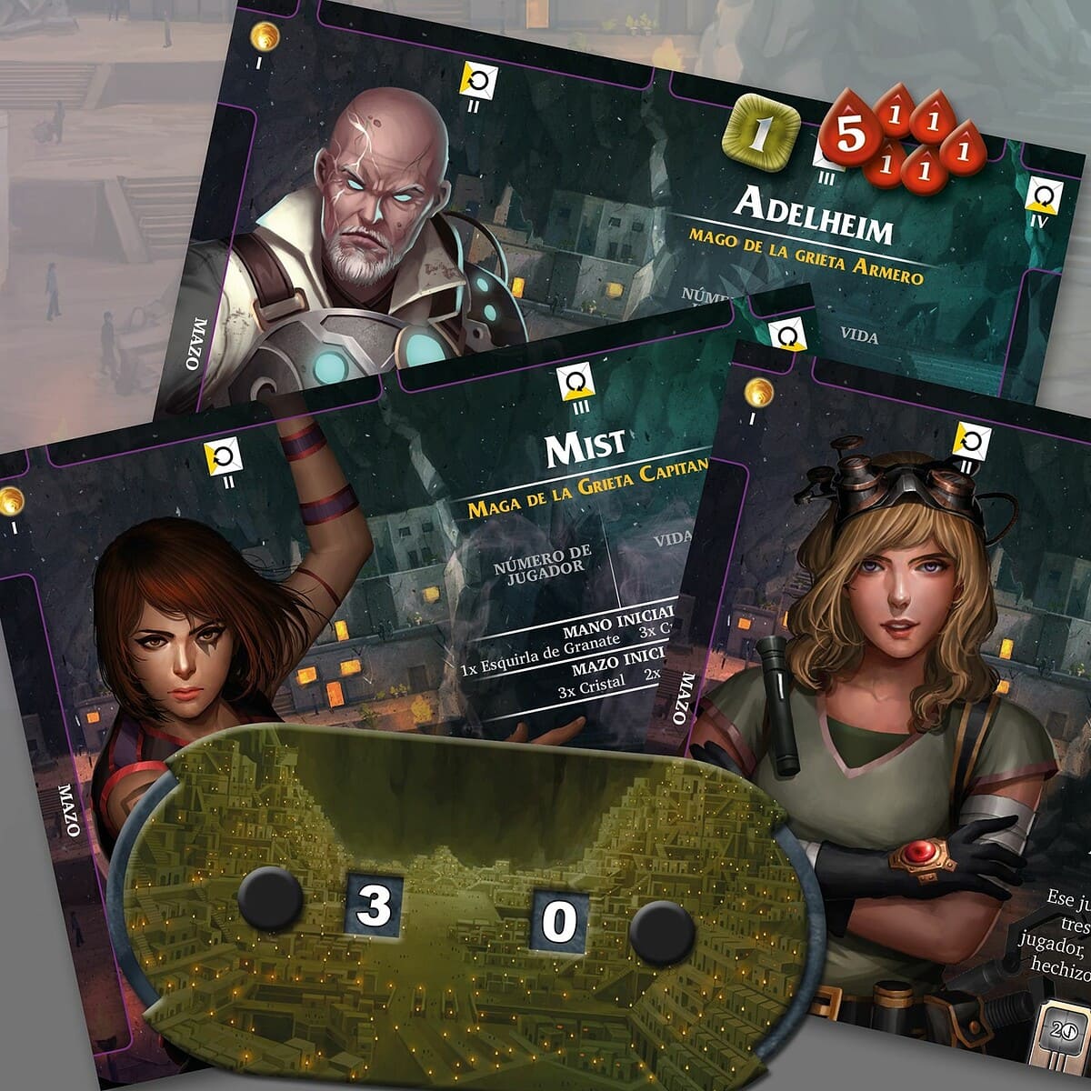 Aeon's End - Juegos de mesa - Adani Store