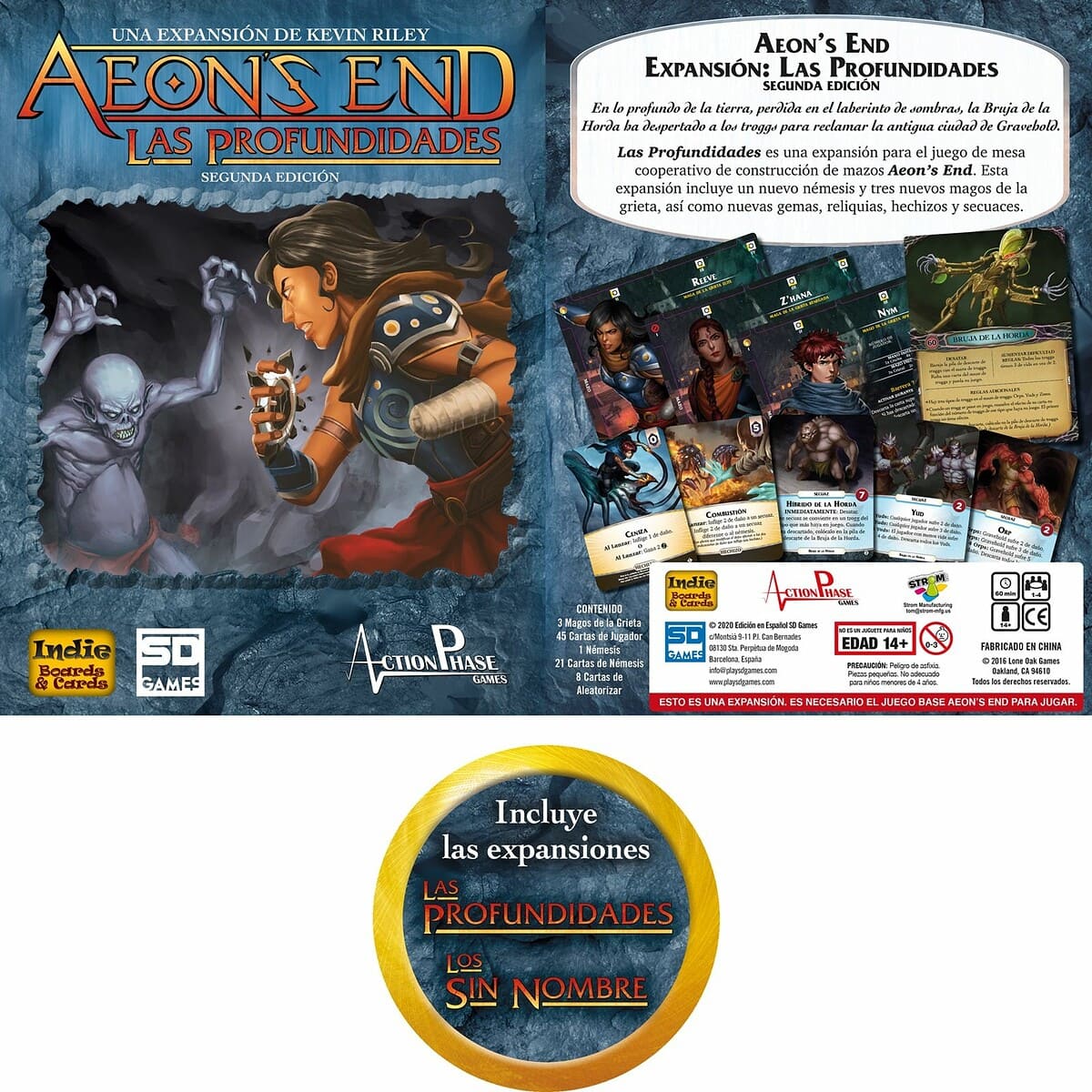 Aeon's End - Juegos de mesa - Adani Store