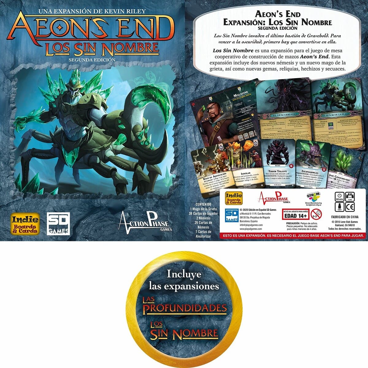 Aeon's End - Juegos de mesa - Adani Store