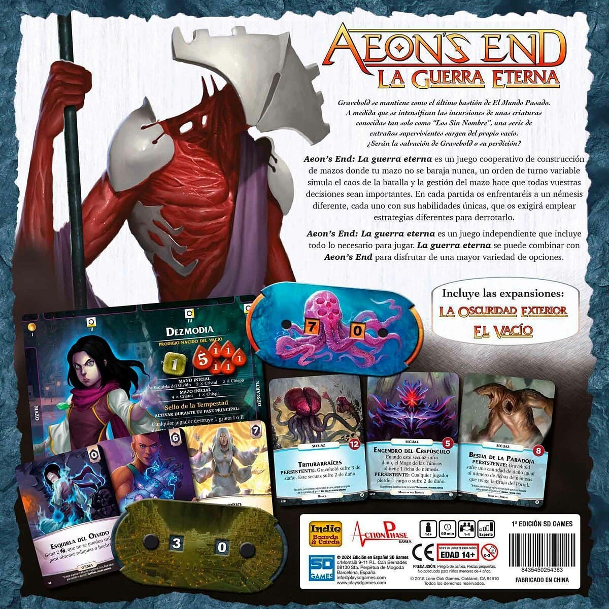 Aeon's End: La Guerra Eterna - Juegos de mesa - Adani Store