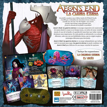 Aeon's End: La Guerra Eterna - Juegos de mesa - Adani Store