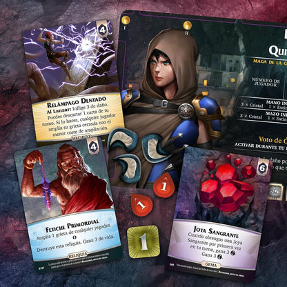 Aeon's End: La Guerra Eterna - Juegos de mesa - Adani Store