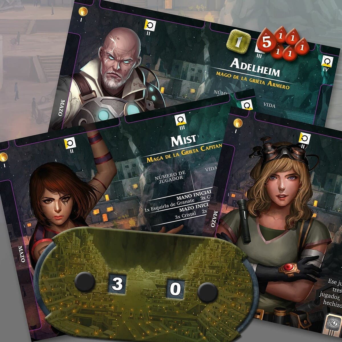 Aeon's End: La Guerra Eterna - Juegos de mesa - Adani Store