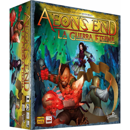 Aeon's End: La Guerra Eterna - Juegos de mesa - Adani Store
