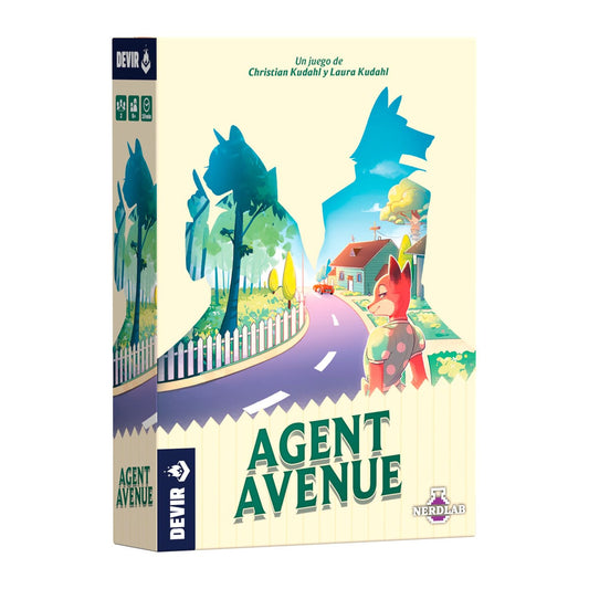 Agent Avenue - Juegos de mesa - Adani Store