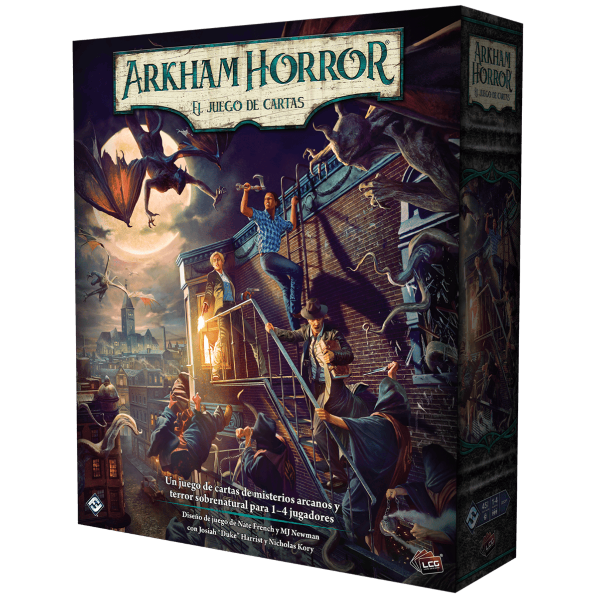 Arkham Horror: El Juego de Cartas