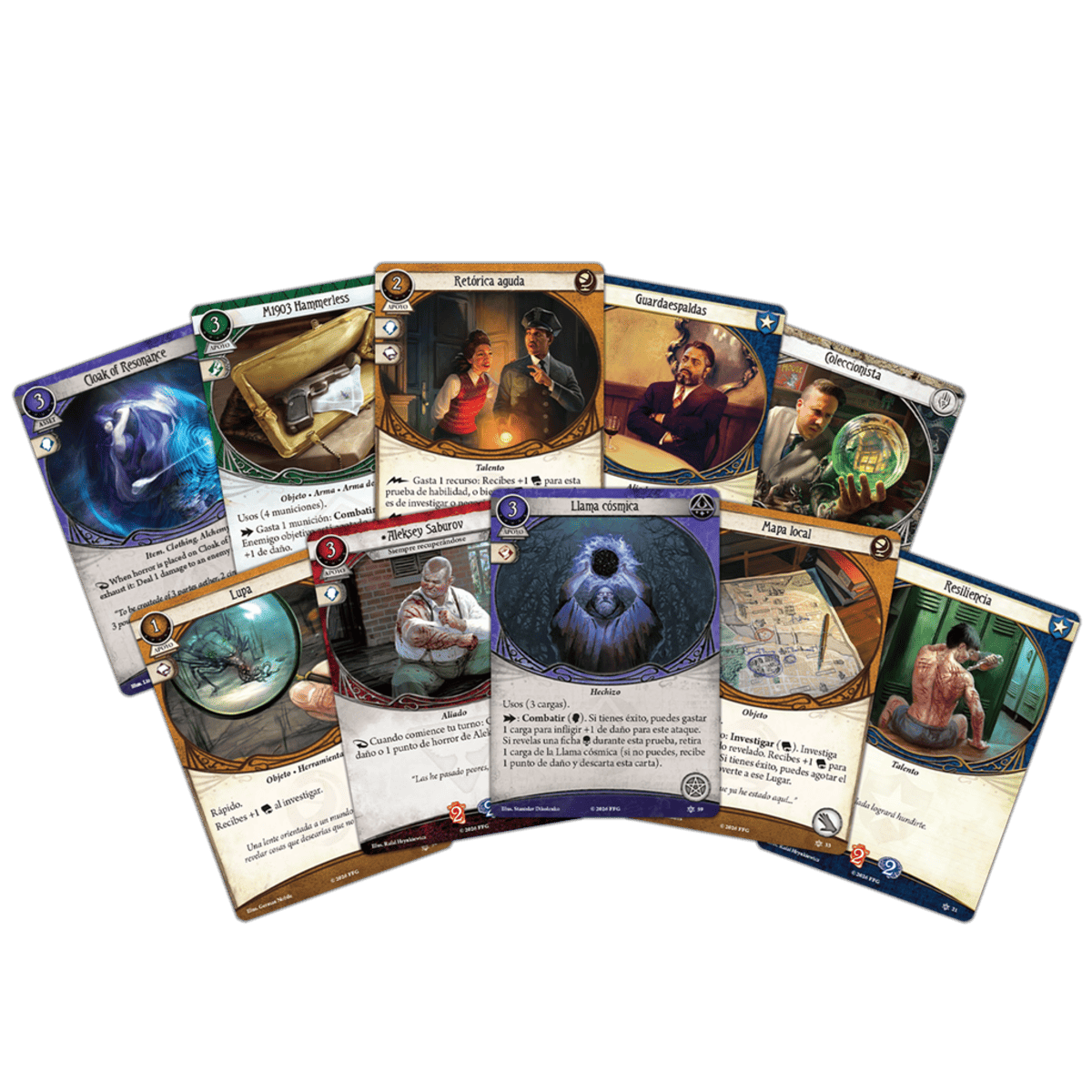Arkham Horror: El Juego de Cartas