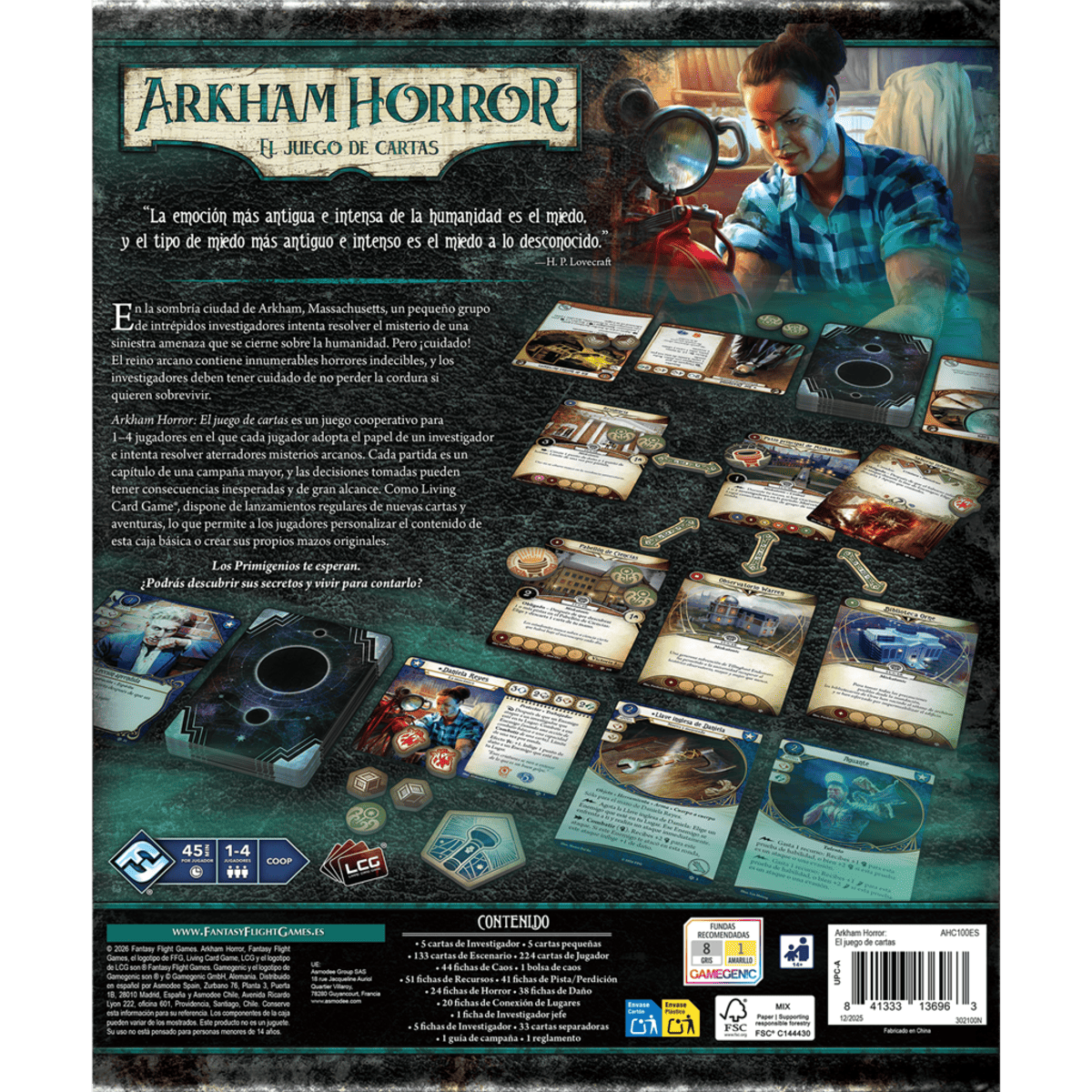 Arkham Horror: El Juego de Cartas