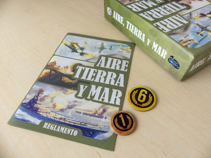 Aire, tierra y mar - Juegos de mesa - Adani Store 