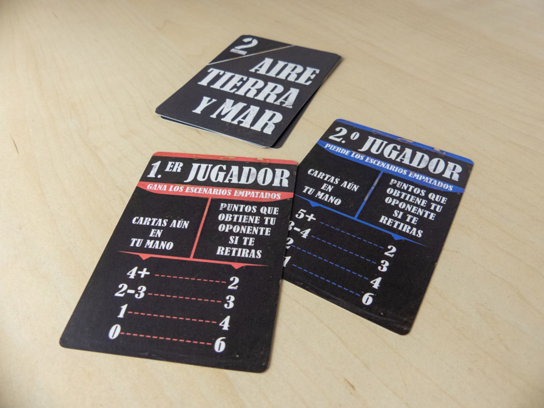 Aire, tierra y mar - Juegos de mesa - Adani Store 