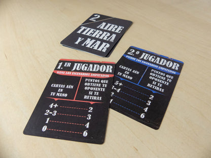 Aire, tierra y mar - Juegos de mesa - Adani Store 