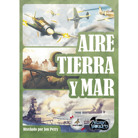 Aire, tierra y mar - Juegos de mesa - Adani Store
