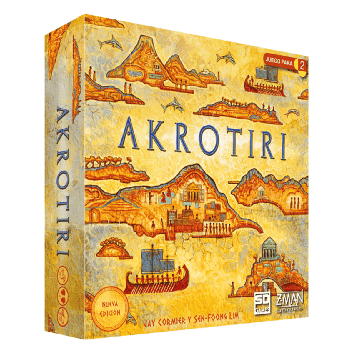 Akrotiri - Juegos de mesa - Adani Store
