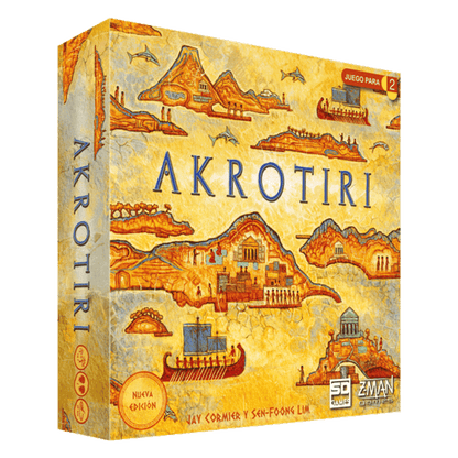 Akrotiri - Juegos de mesa - Adani Store