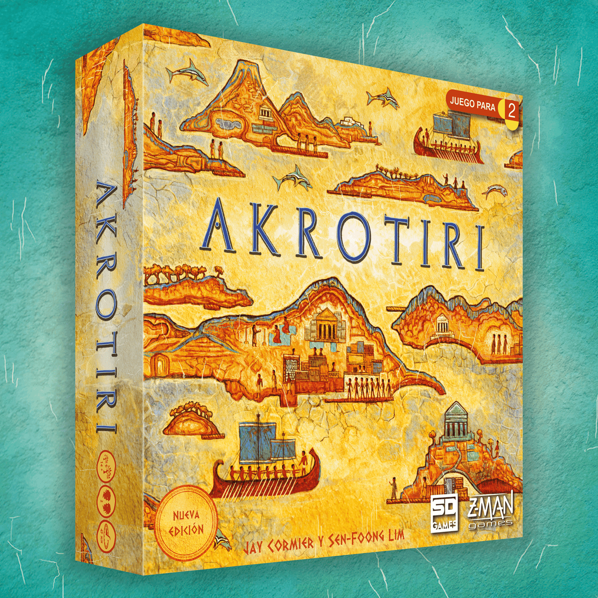 Akrotiri - Juegos de mesa - Adani Store