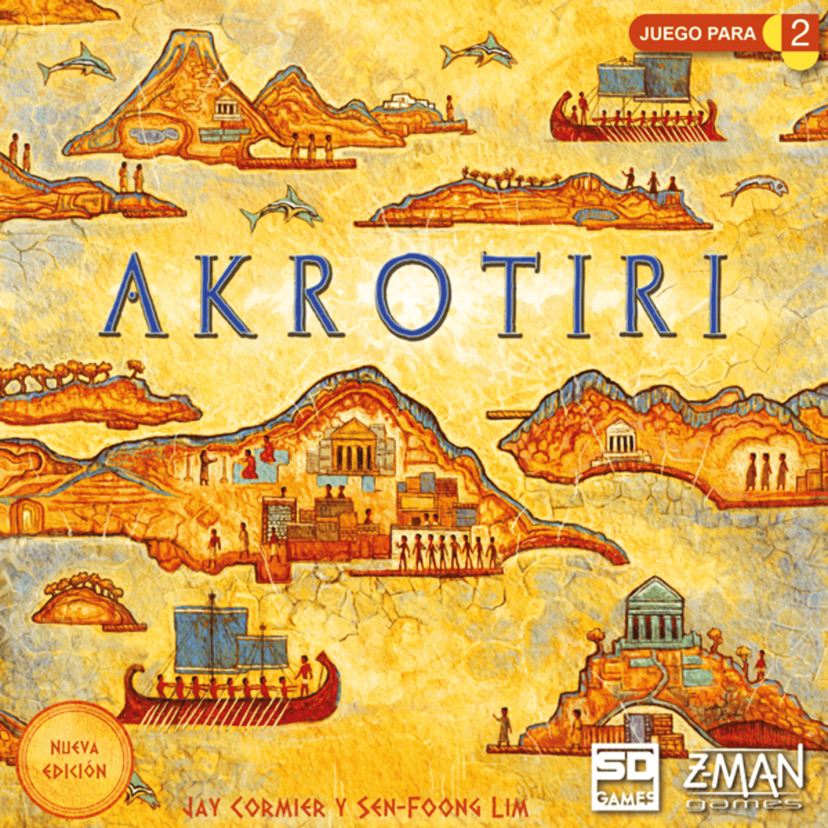 Akrotiri - Juegos de mesa - Adani Store