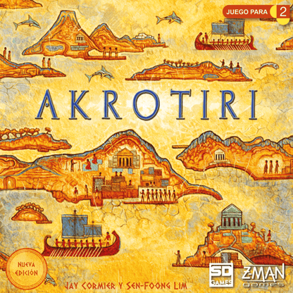 Akrotiri - Juegos de mesa - Adani Store