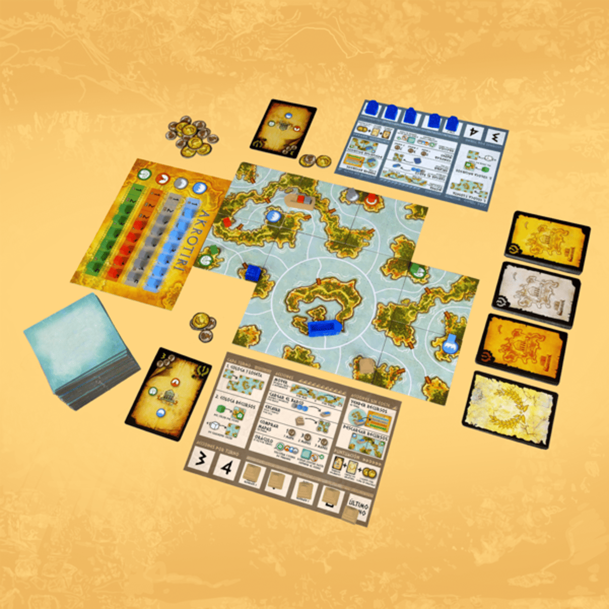 Akrotiri - Juegos de mesa - Adani Store
