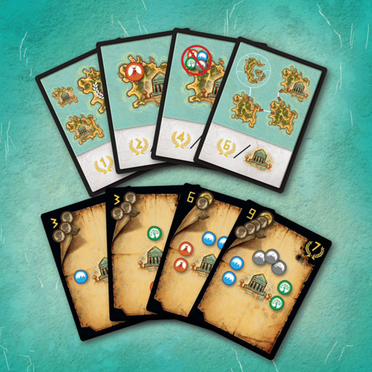 Akrotiri - Juegos de mesa - Adani Store