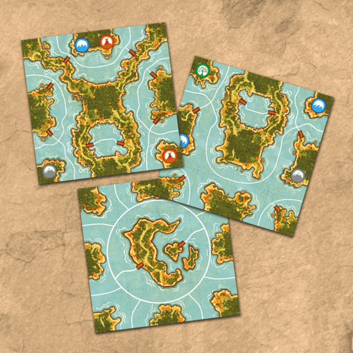 Akrotiri - Juegos de mesa - Adani Store