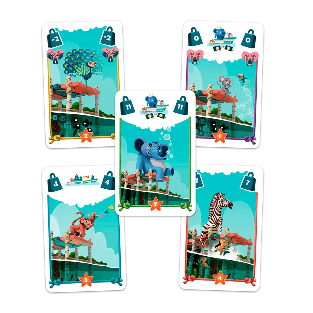 All Aboard! - Juegos de mesa - Adani Store