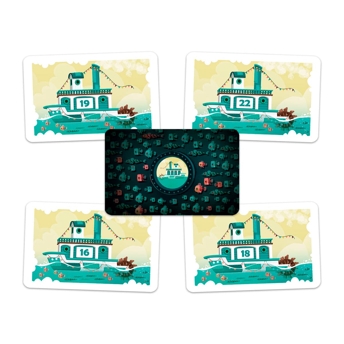 All Aboard! - Juegos de mesa - Adani Store
