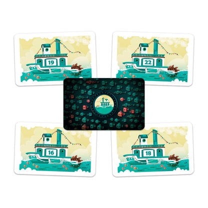 All Aboard! - Juegos de mesa - Adani Store