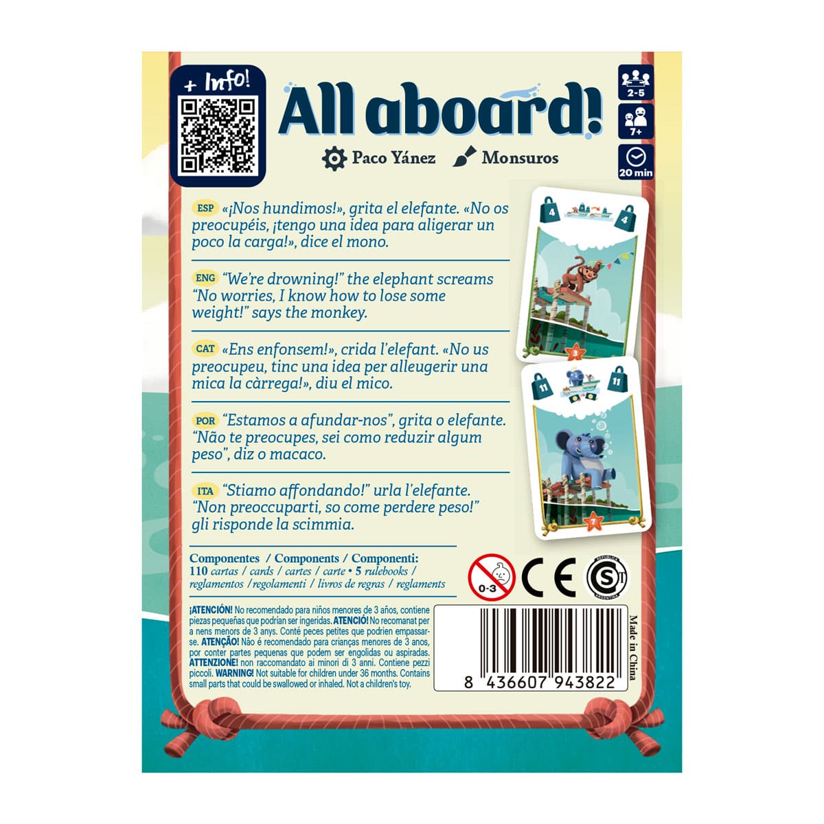 All Aboard! - Juegos de mesa - Adani Store