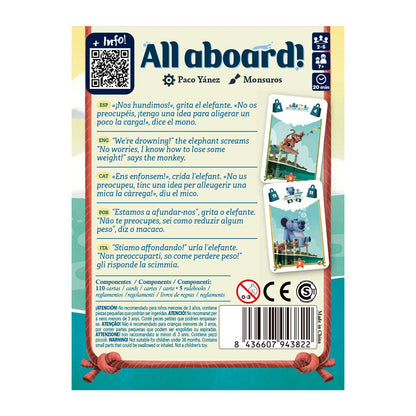All Aboard! - Juegos de mesa - Adani Store