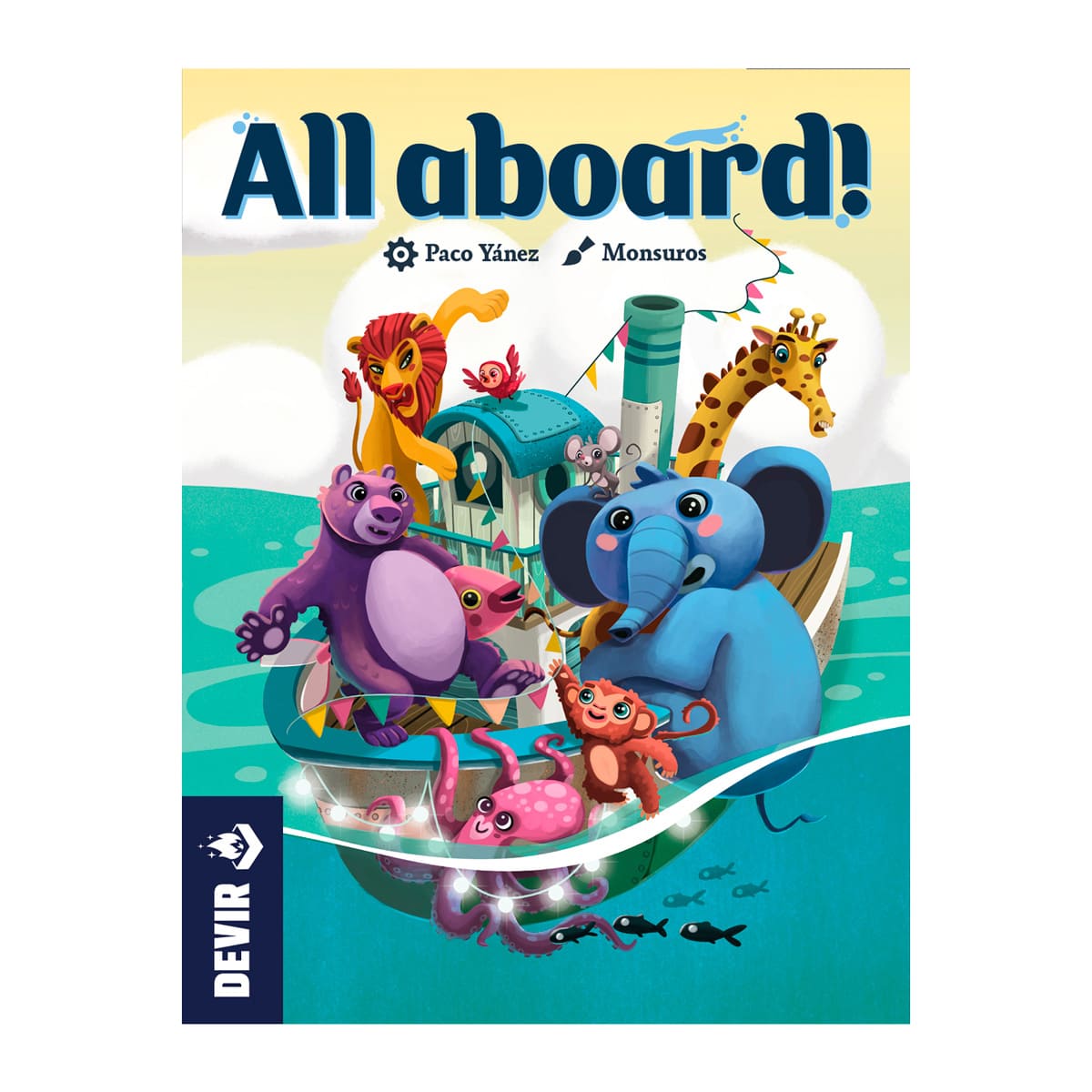 All Aboard! - Juegos de mesa - Adani Store