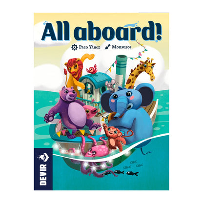 All Aboard! - Juegos de mesa - Adani Store