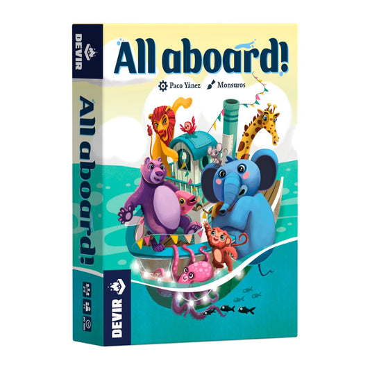 All Aboard! - Juegos de mesa - Adani Store