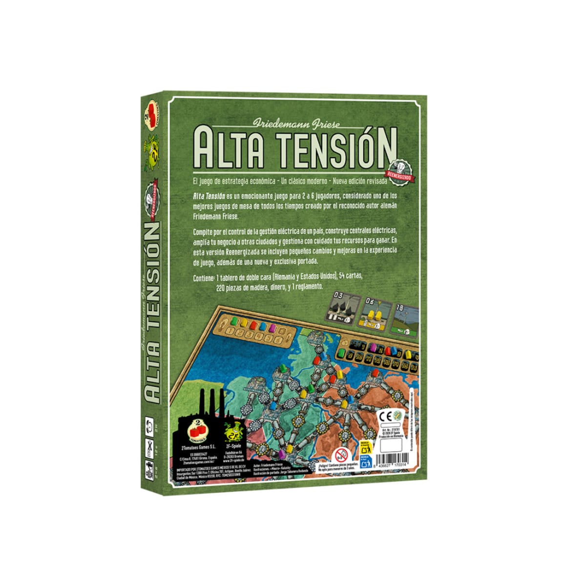 Alta Tensión: Reenergizado