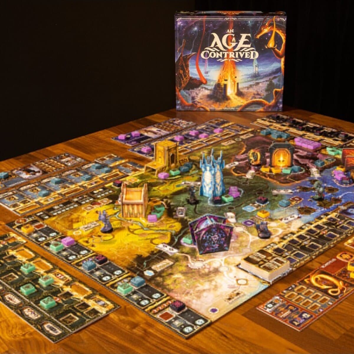 An Age Contrived - Juegos de Mesa - Adani Store