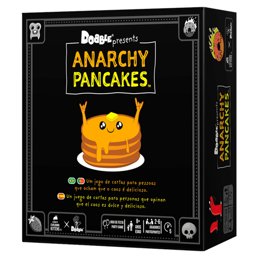 Anarchy Pancakes - Juegos de mesa - Adani Store
