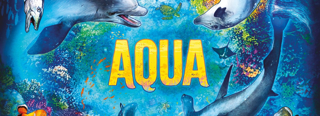 Aqua novedades en juegos de mesa