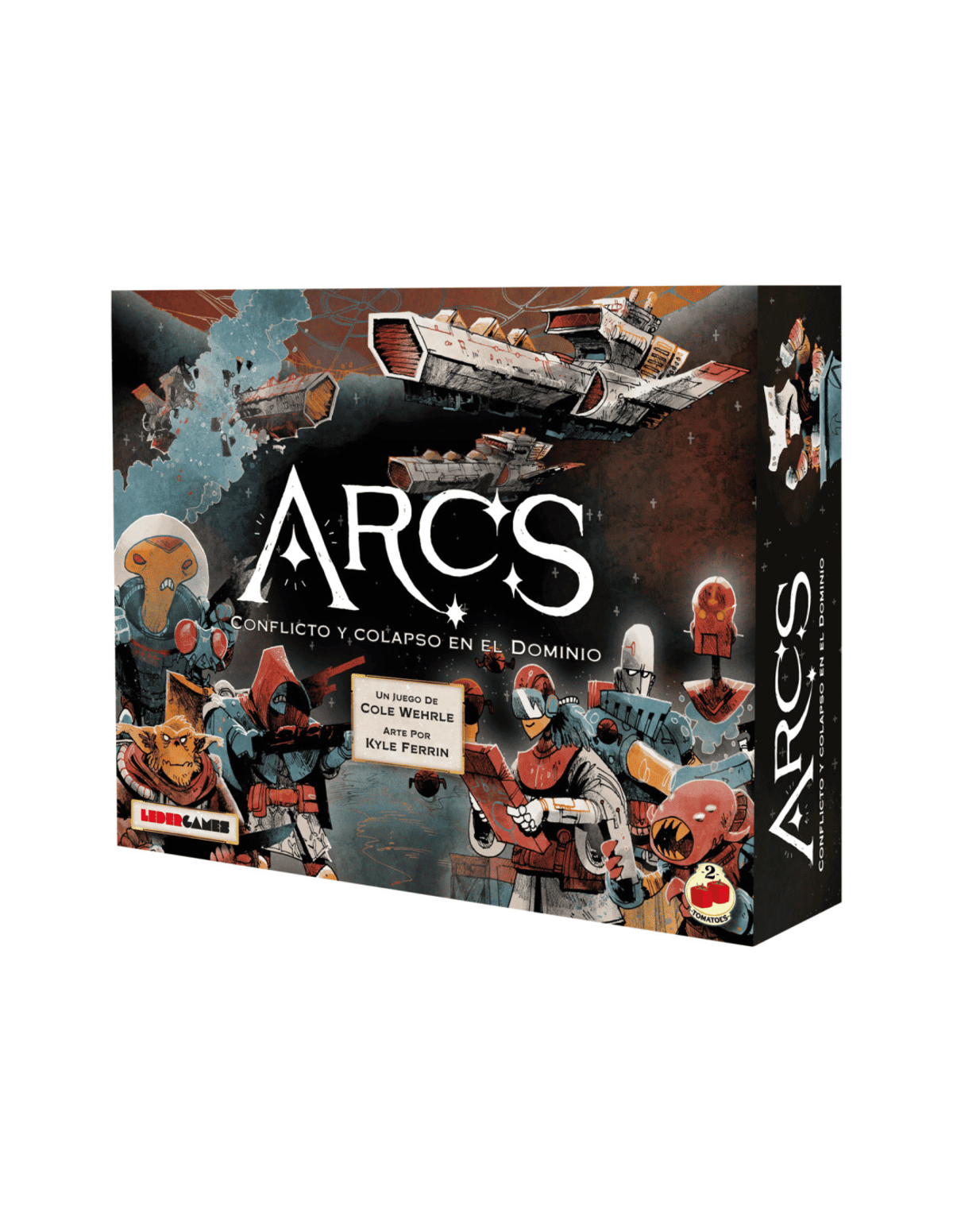 Arcs - Juegos de mesa - Adani Store