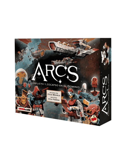 Arcs - Juegos de mesa - Adani Store