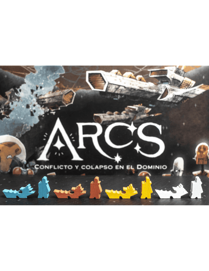 Arcs - Juegos de mesa - Adani Store