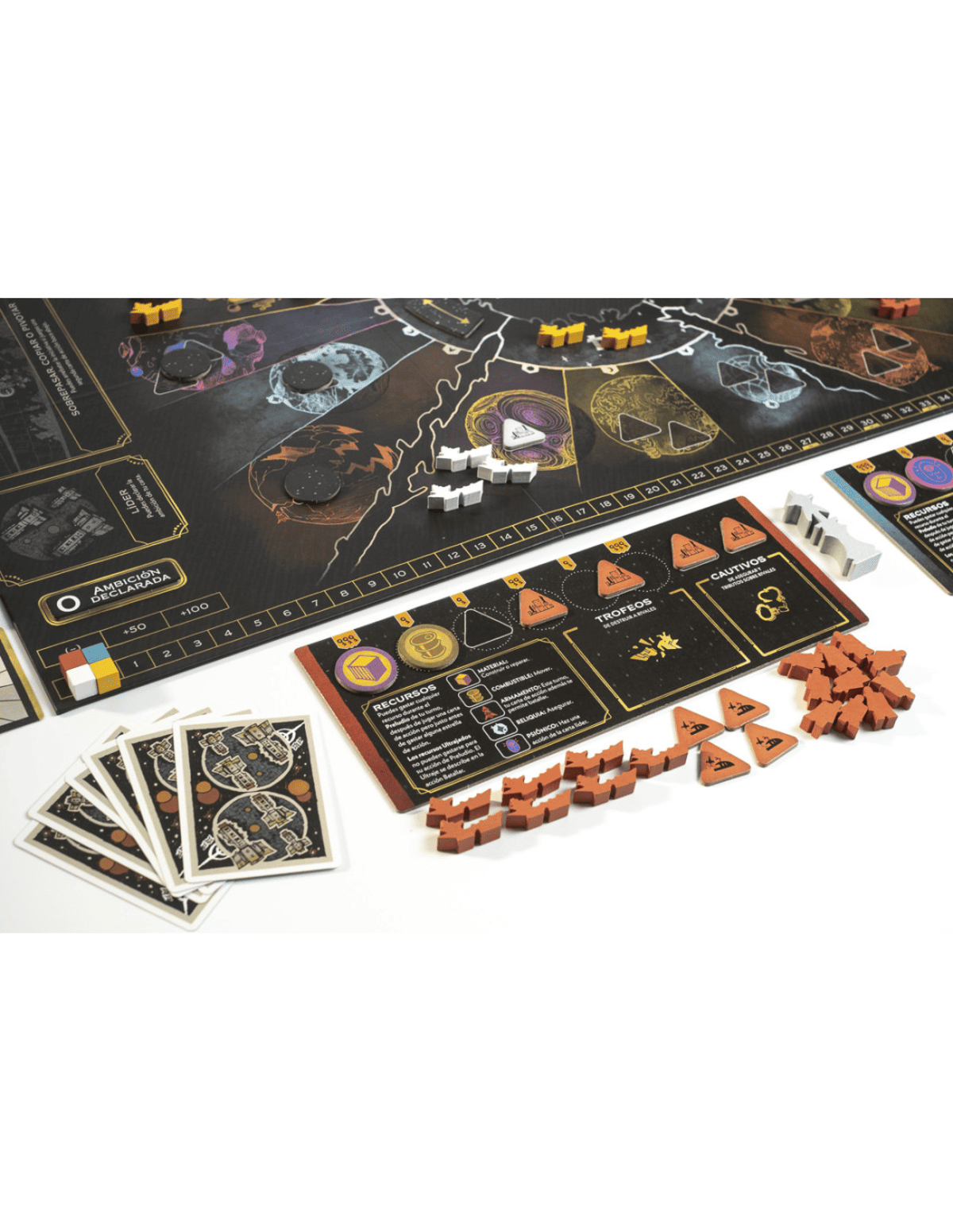 Arcs - Juegos de mesa - Adani Store
