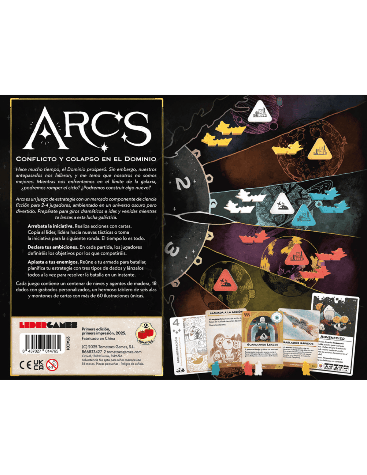 Arcs - Juegos de mesa - Adani Store