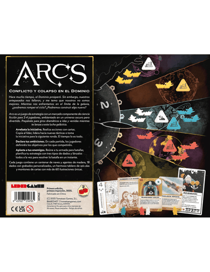 Arcs - Juegos de mesa - Adani Store