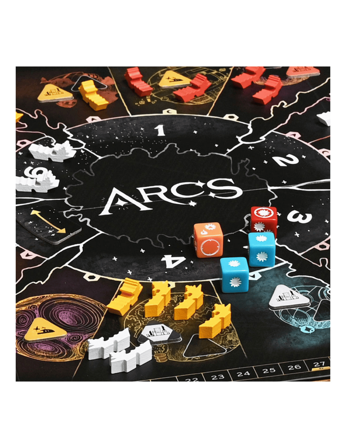 Arcs - Juegos de mesa - Adani Store