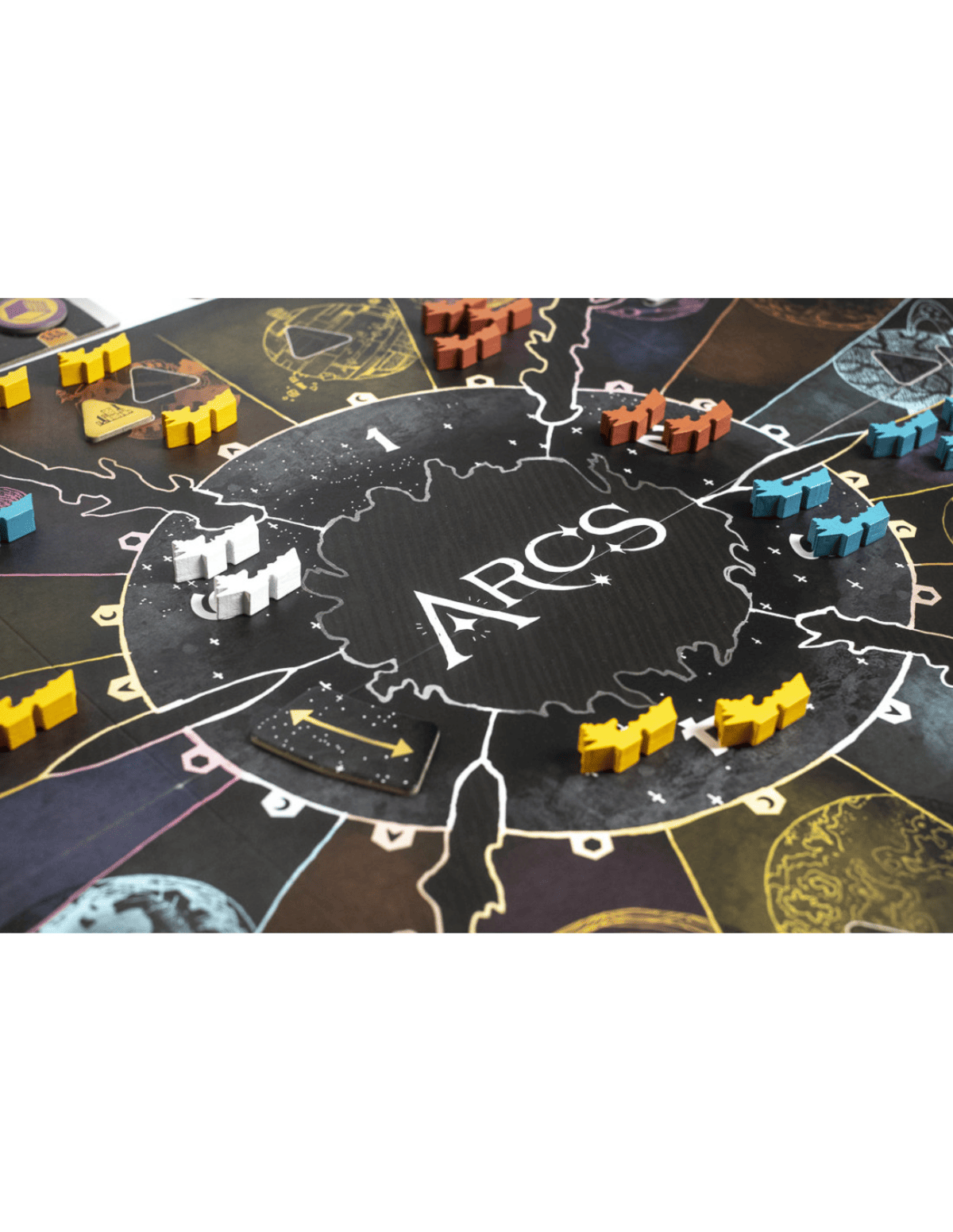Arcs - Juegos de mesa - Adani Store